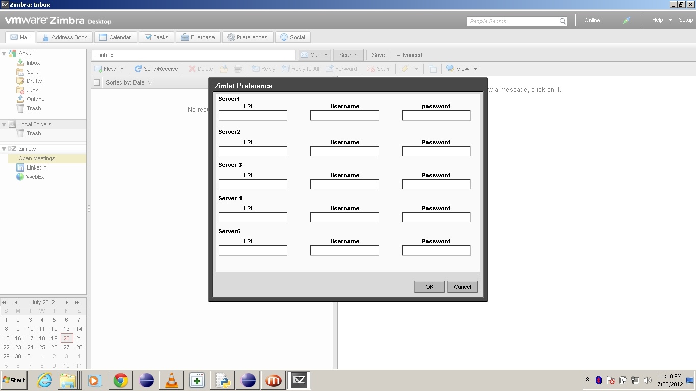 Openmeetings Plugin for Zimbra - Apache Openmeetings - Apache Software Foundation