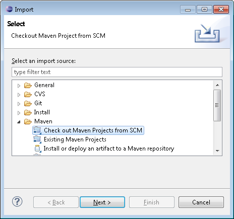 how to install maven in eclipse in ubuntu