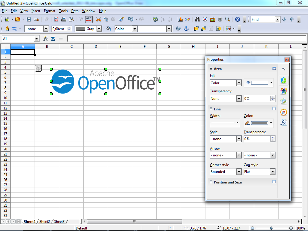 open office 4.0.0