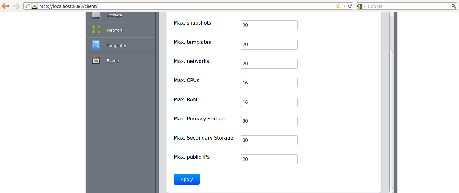 Limit Resources to domains and accounts_IT