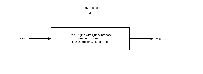 Echo Engine with Query Interface