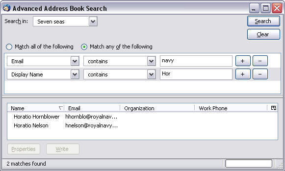 softera ldap query tool